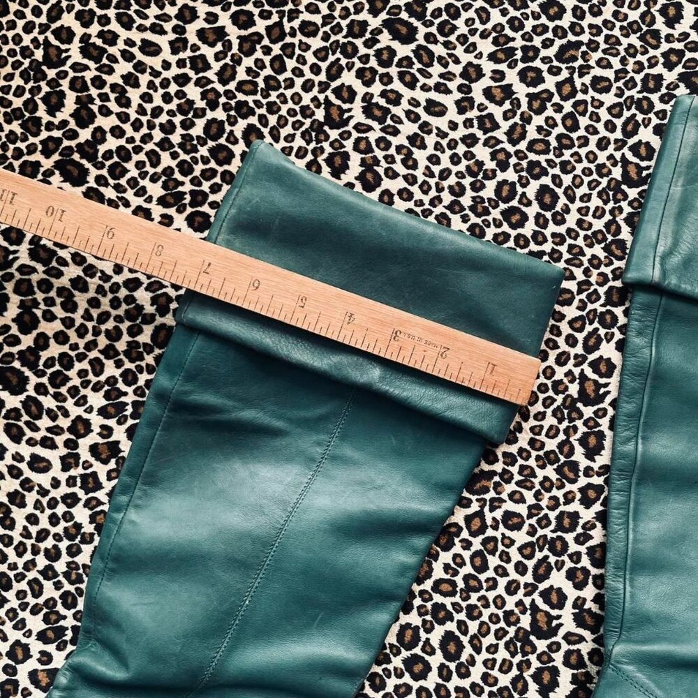 vintage miss sixty Italian leather knee high boots - Picture 6 of 7